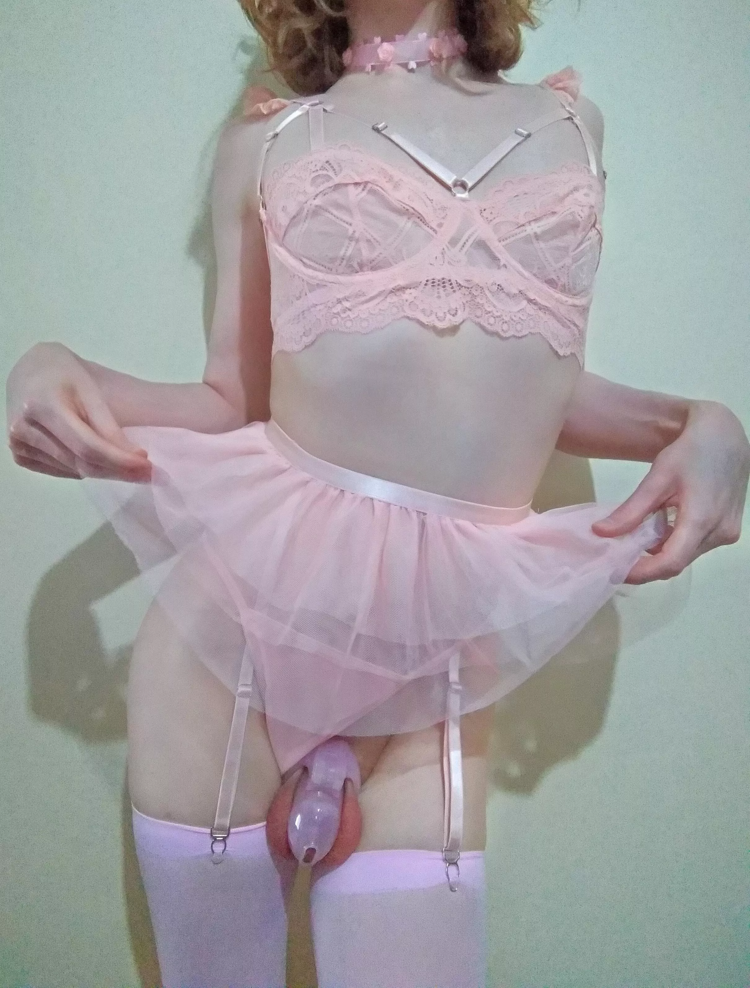 What would you do with your own personal sissy princess?