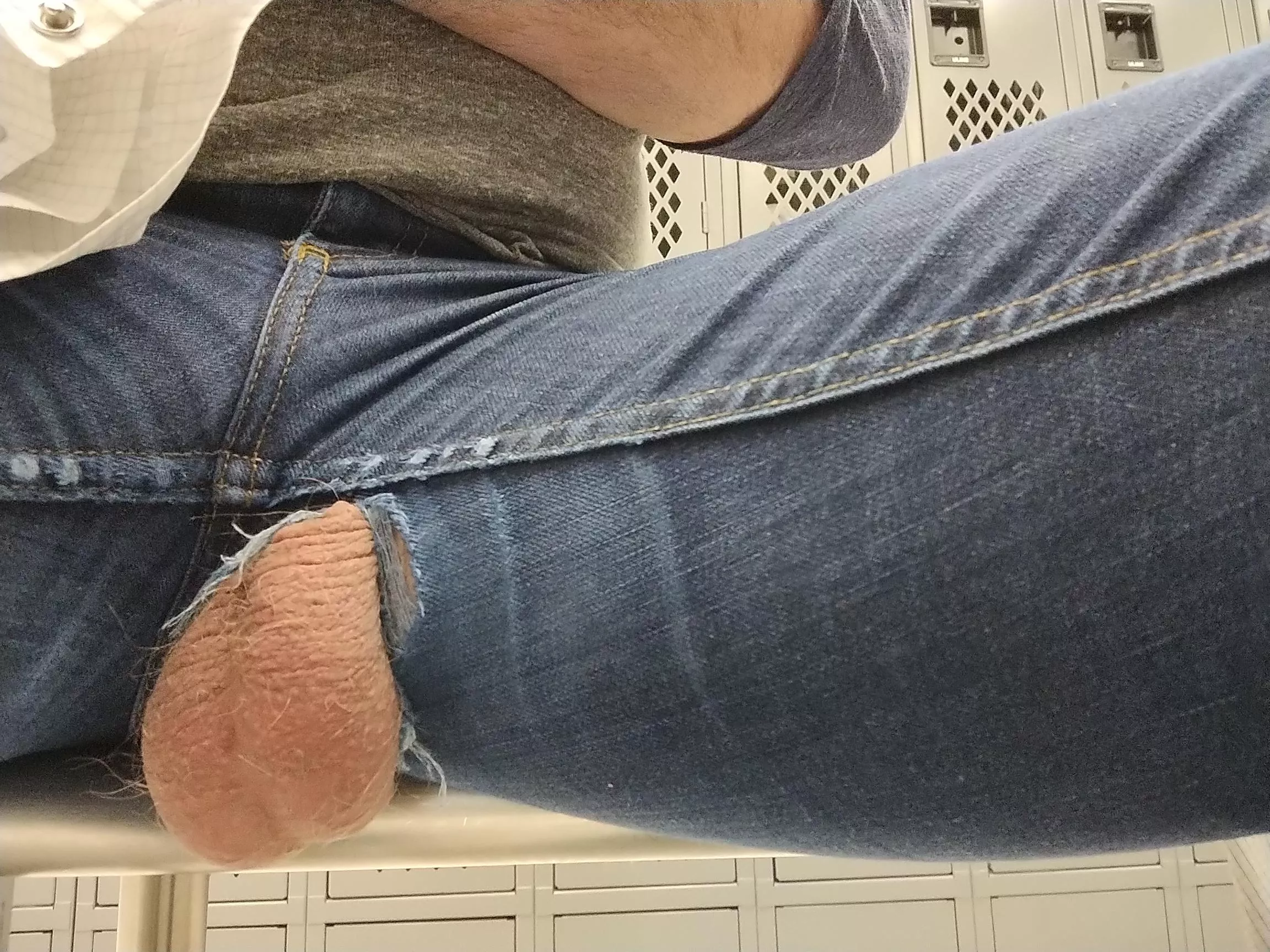 When i sit down tonight at work.