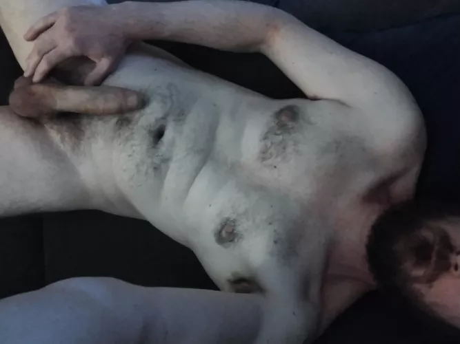 When you're only able to make it to the sofa after a hard day