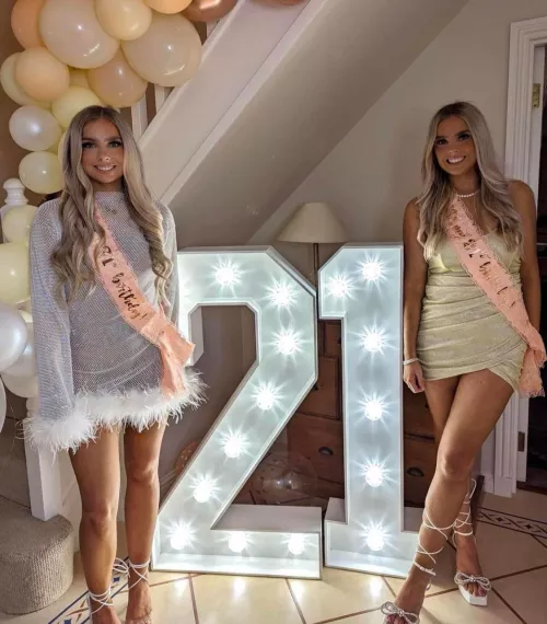 Which birthday girl?