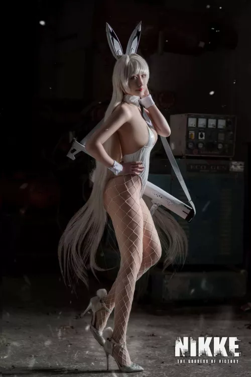 white bunny Blanc by Ai COSPLAY