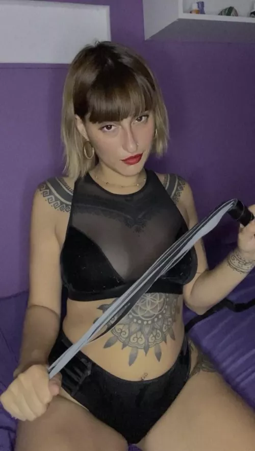 who wants their punishment? 😈 [domme]