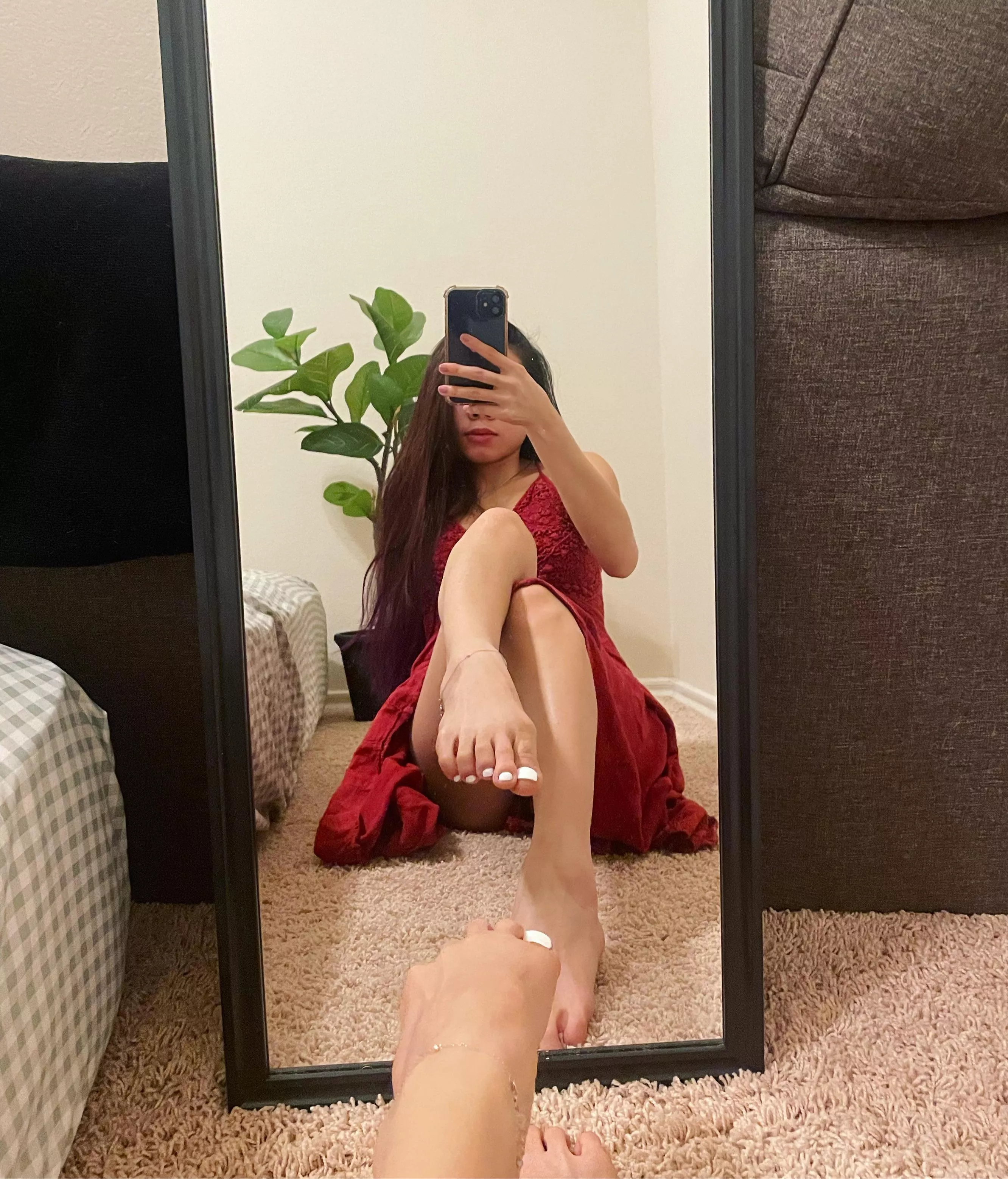 Will little naughty Asian feet taste better?