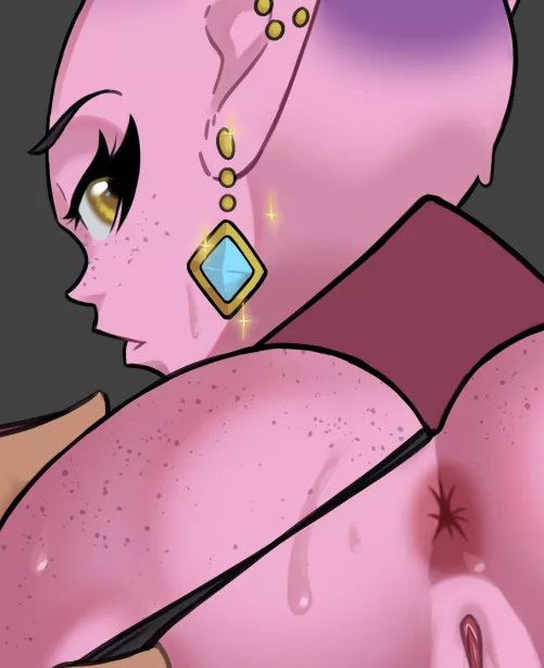 Willo's freckled butt (Perditio)