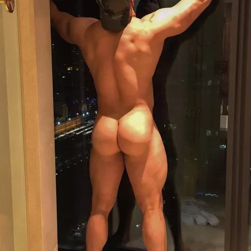 “Window at night” …