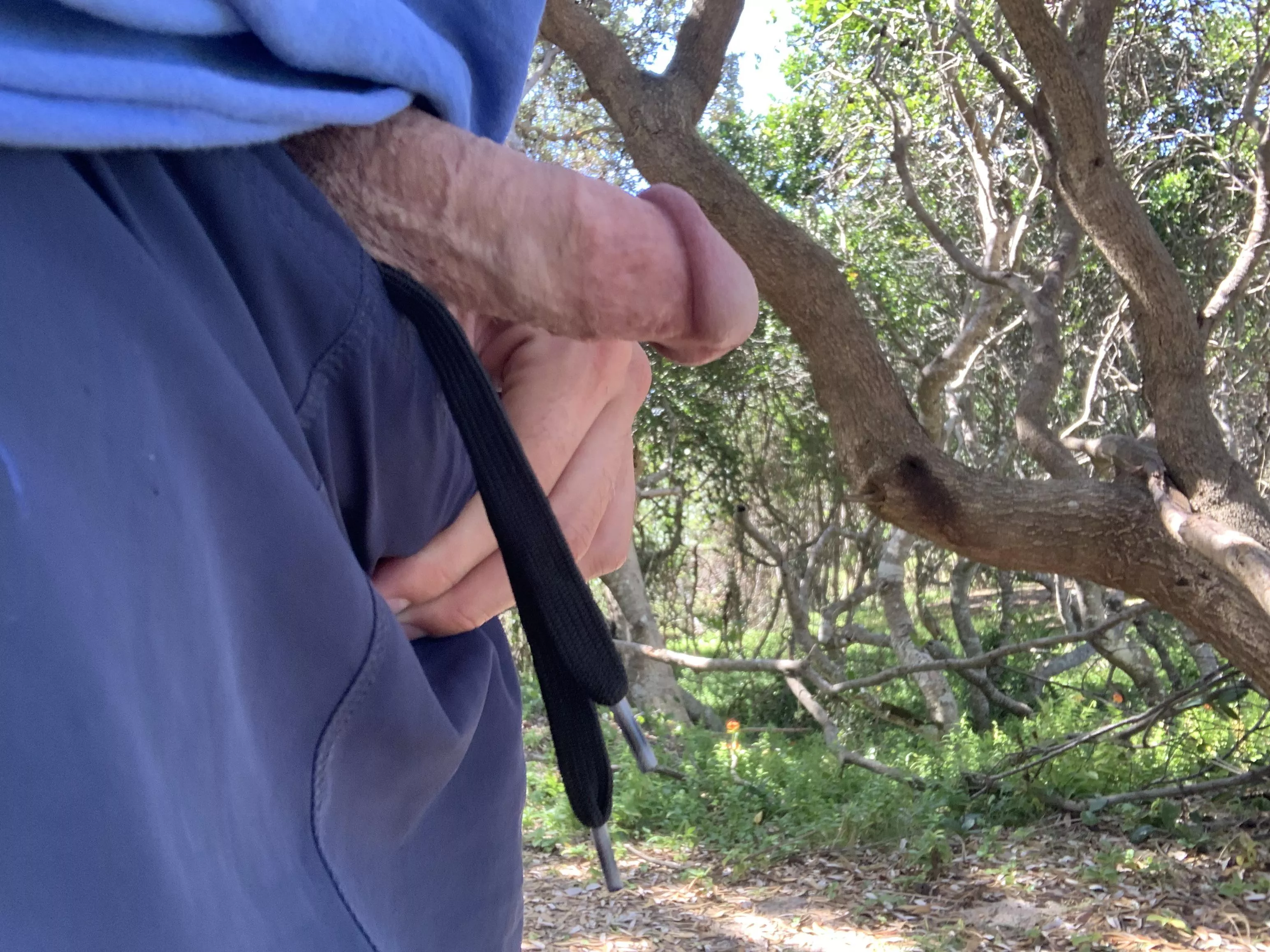 Wish I ran into someone on my bush walk