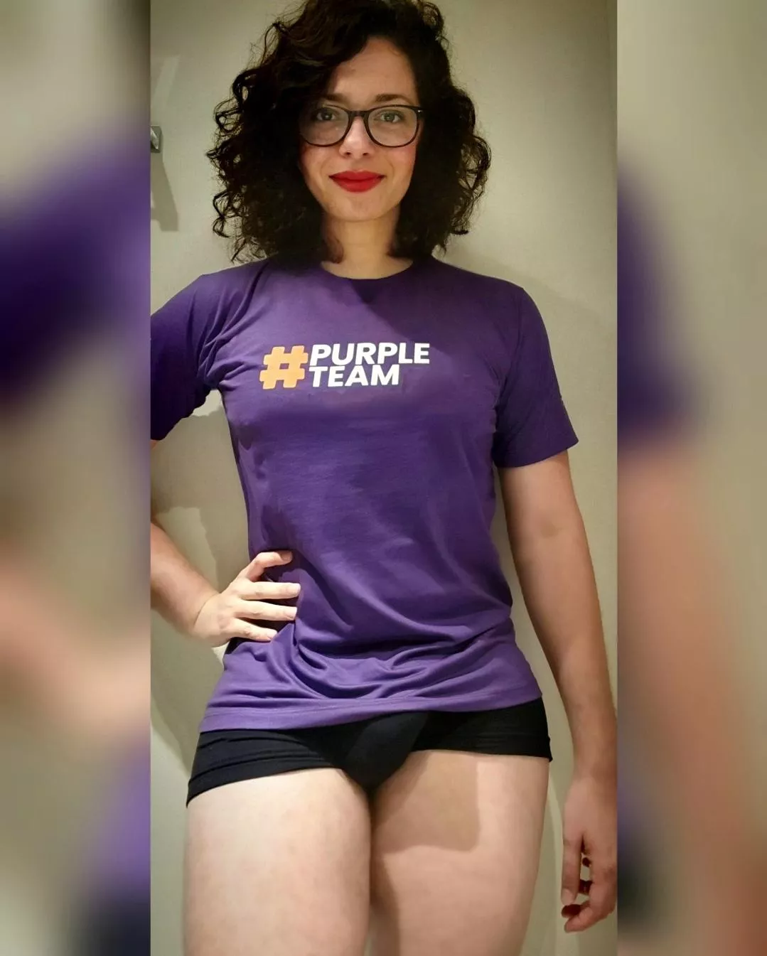 Would you join me on this team? 💜