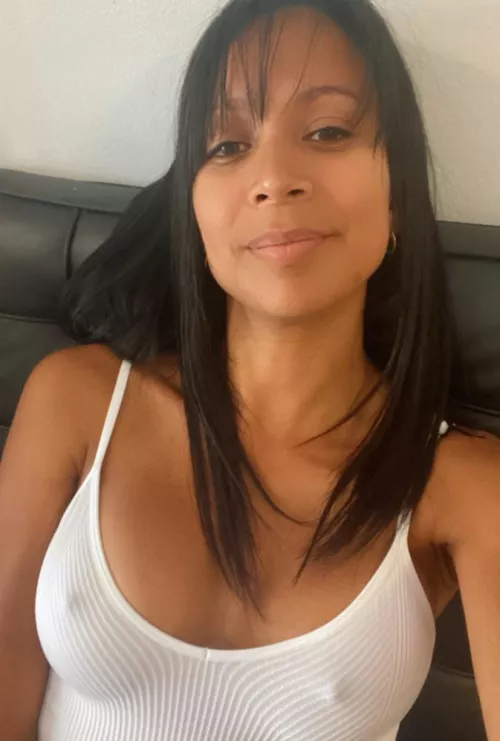 Would you like to have me around your house wearing just this?