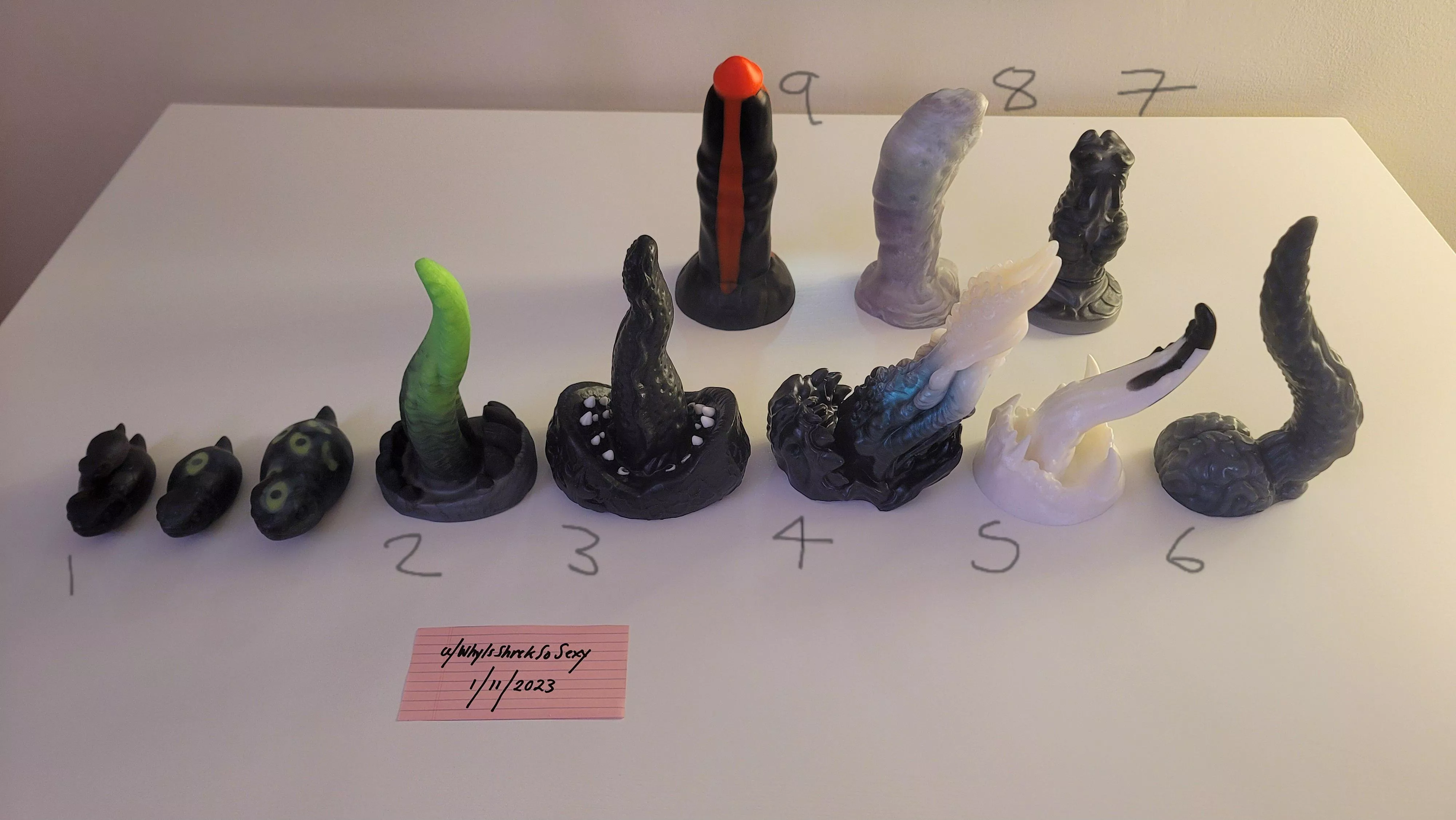 WTS 8 Toys: Maws and More