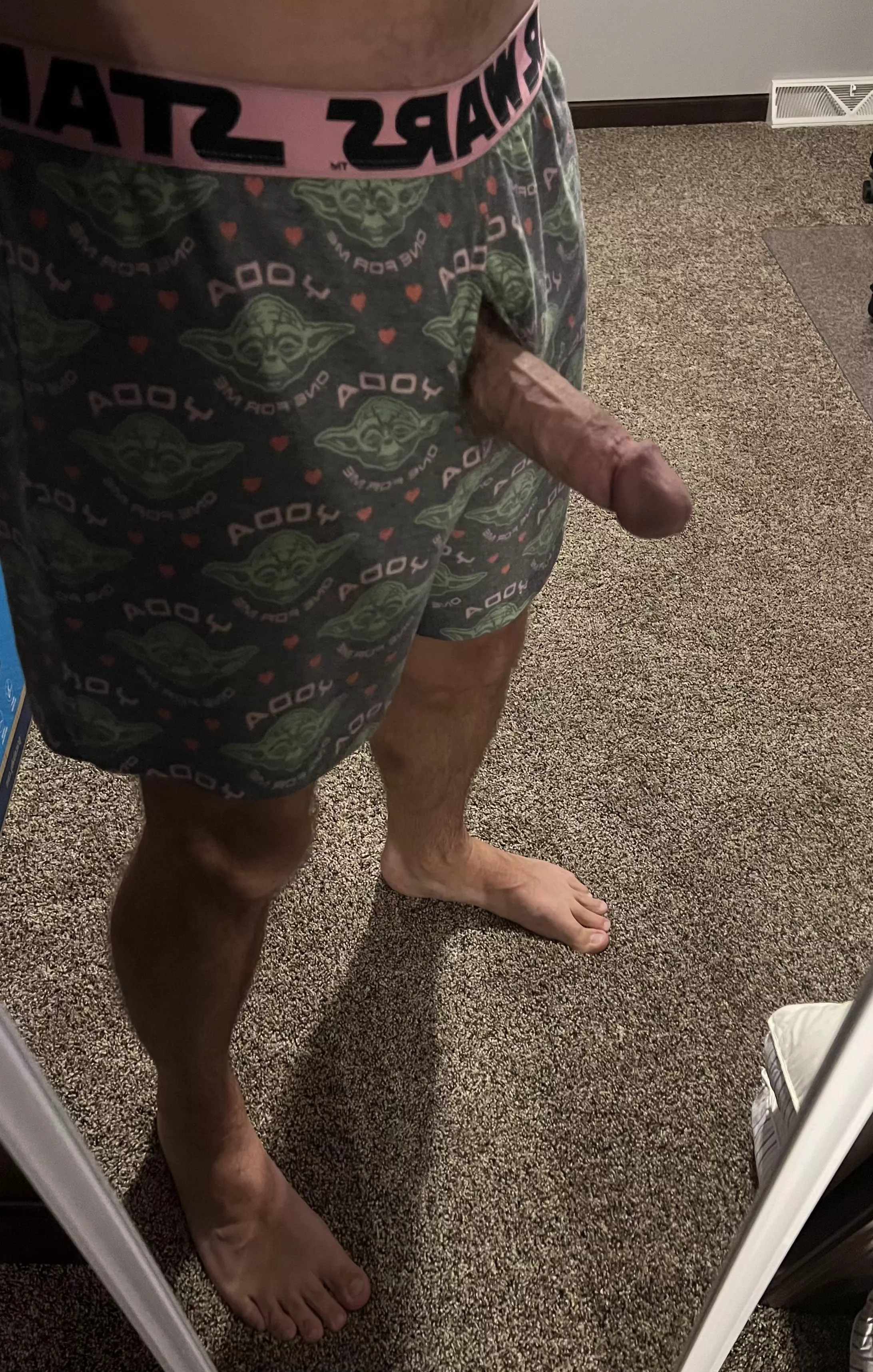 Yoda’s mighty lightsaber