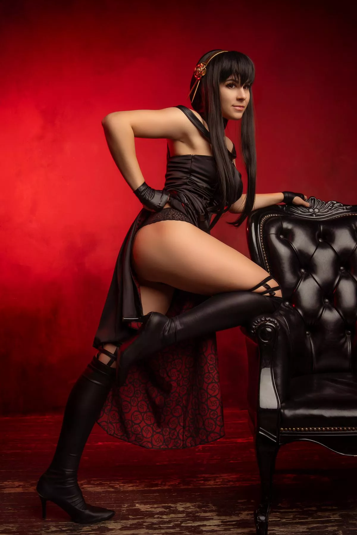 Yor Forger from Spy x Family by Yuna Kairi <3