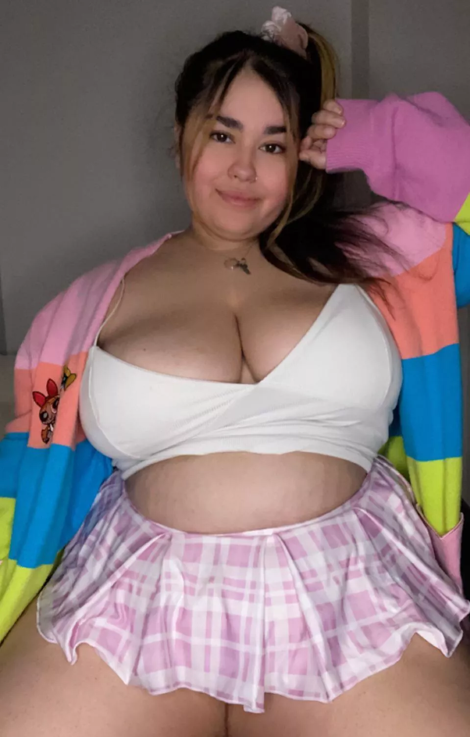 you can see my stretch marks 😳