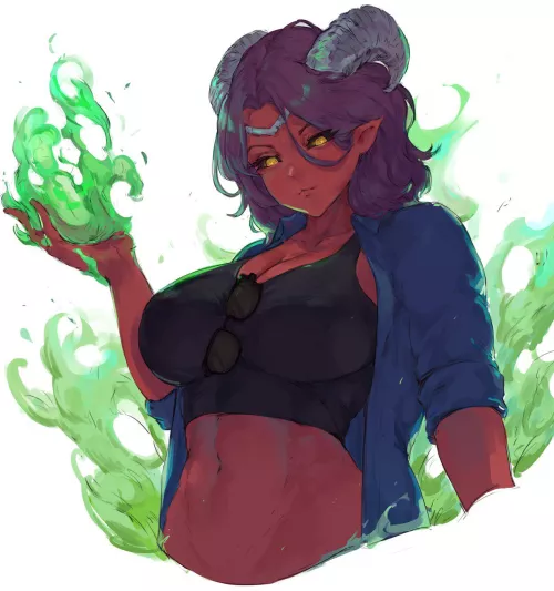 “You like my outfit? You seem to be staring quite a bit”