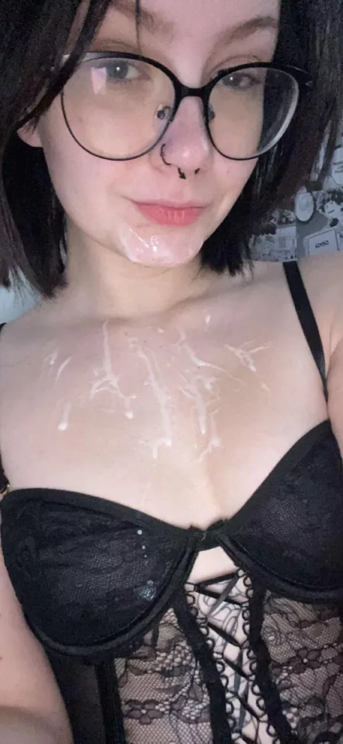 You missed my glasses!