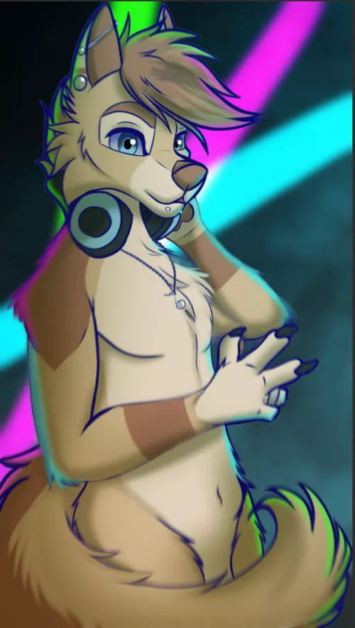 You see him at a club. What are you doing? [Art by me: PhaseCaldera]