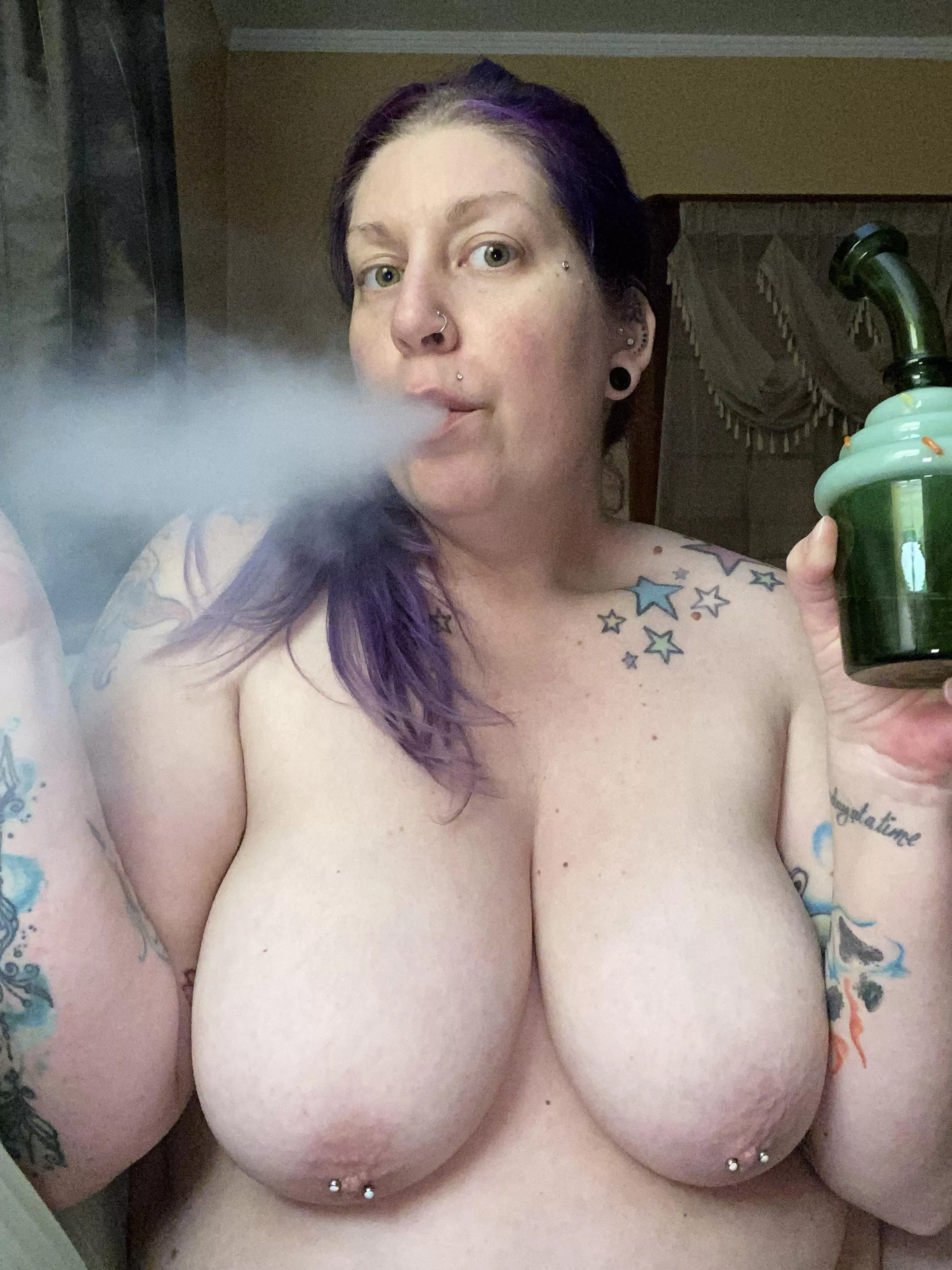 You smoking or just gonna stare?