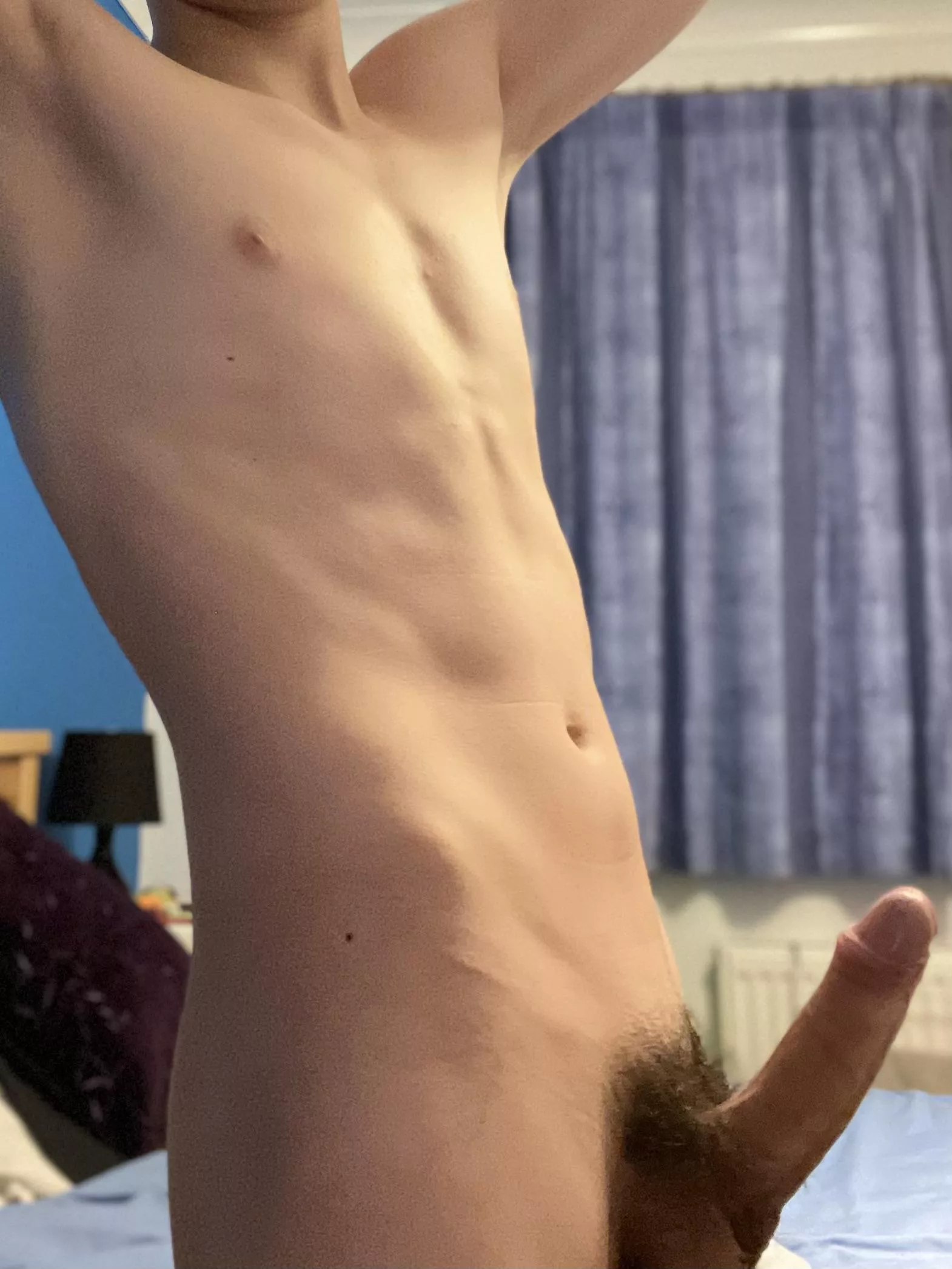 You walk in on me after a shower 👀