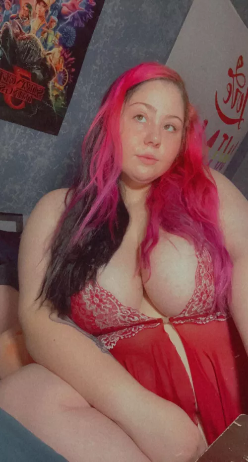 Your face needs to be between my titties right now.