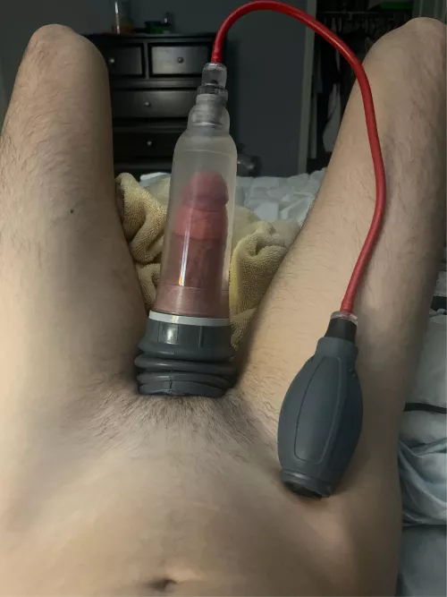 18 - do many people pump both balls and penis or just penis?