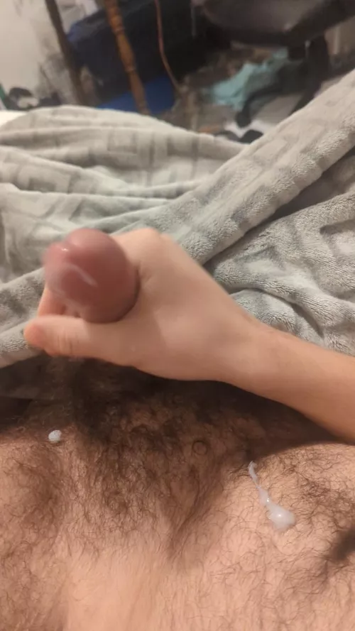 18 got a little messy this morning 🍆💦