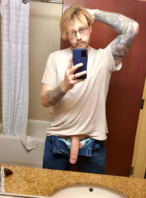 [29] Definitely have tattoos, not sure about the hot part!