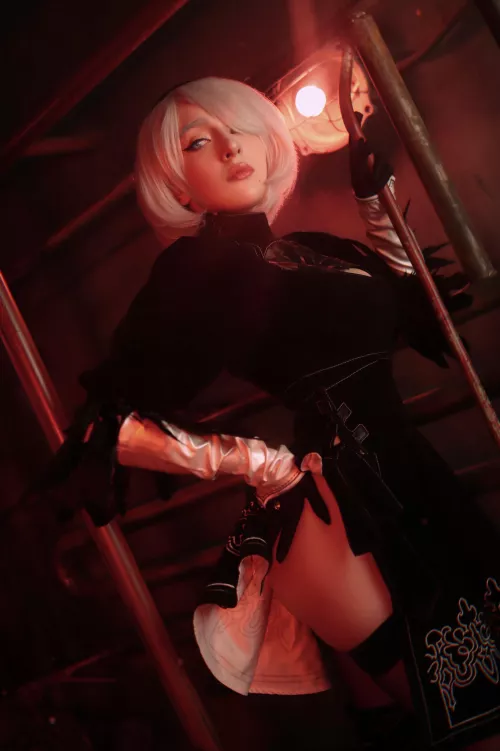 2b Nier automata cosplay (self)