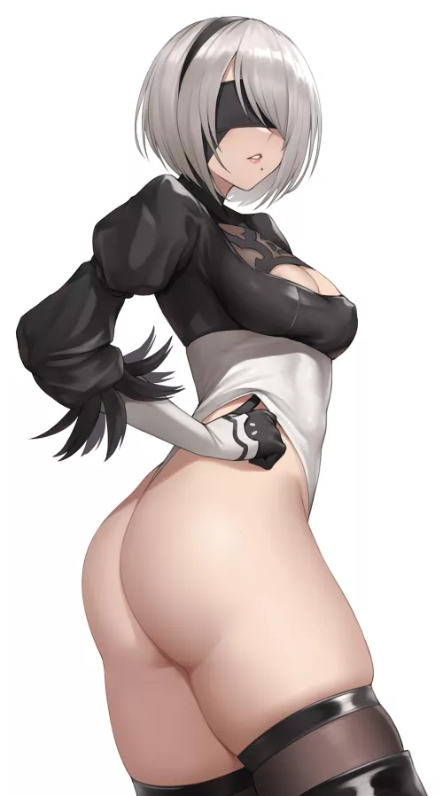 2B [Nier] (kuronerinka)