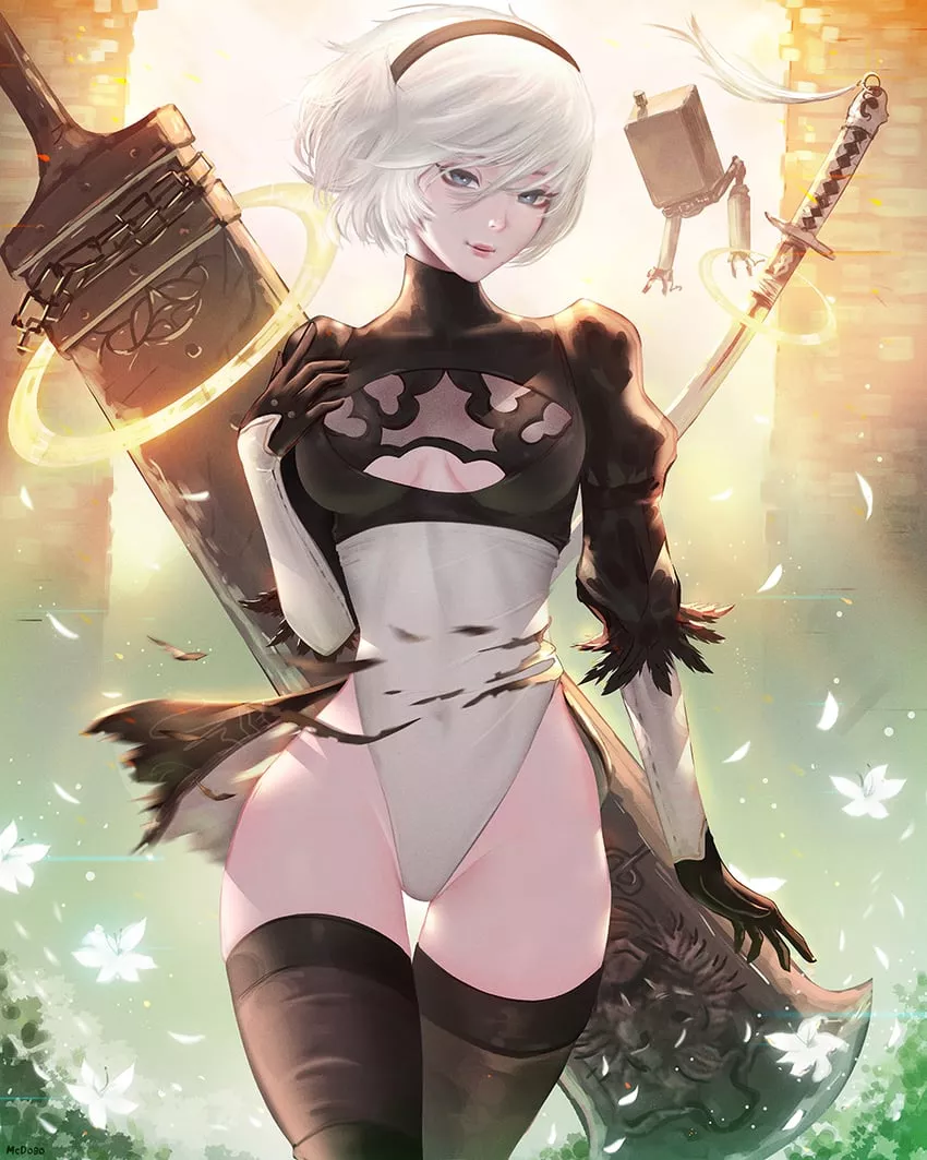 2B's enamoring beauty (mcdobo)