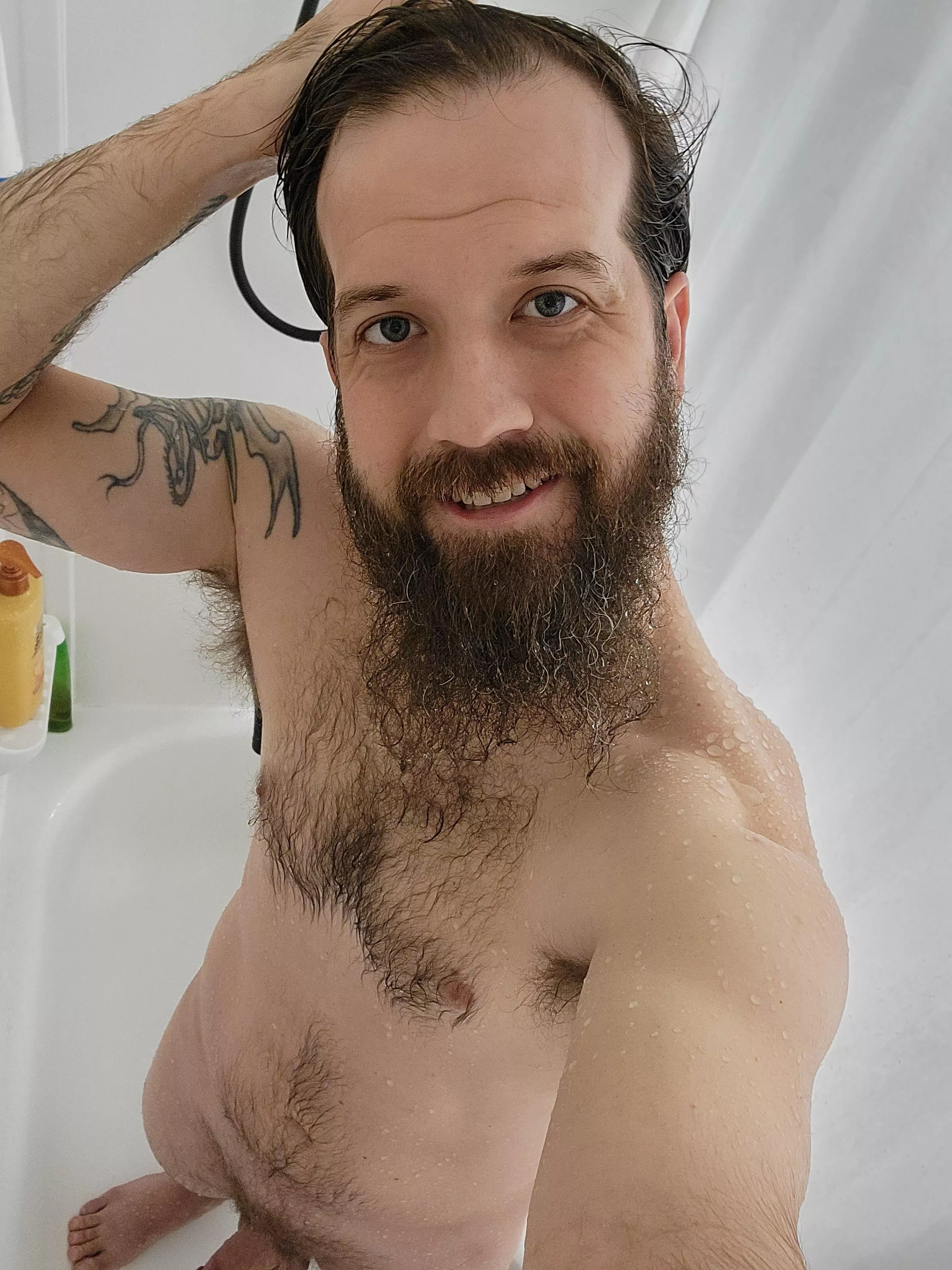 [34] Daddy was dirty this morning