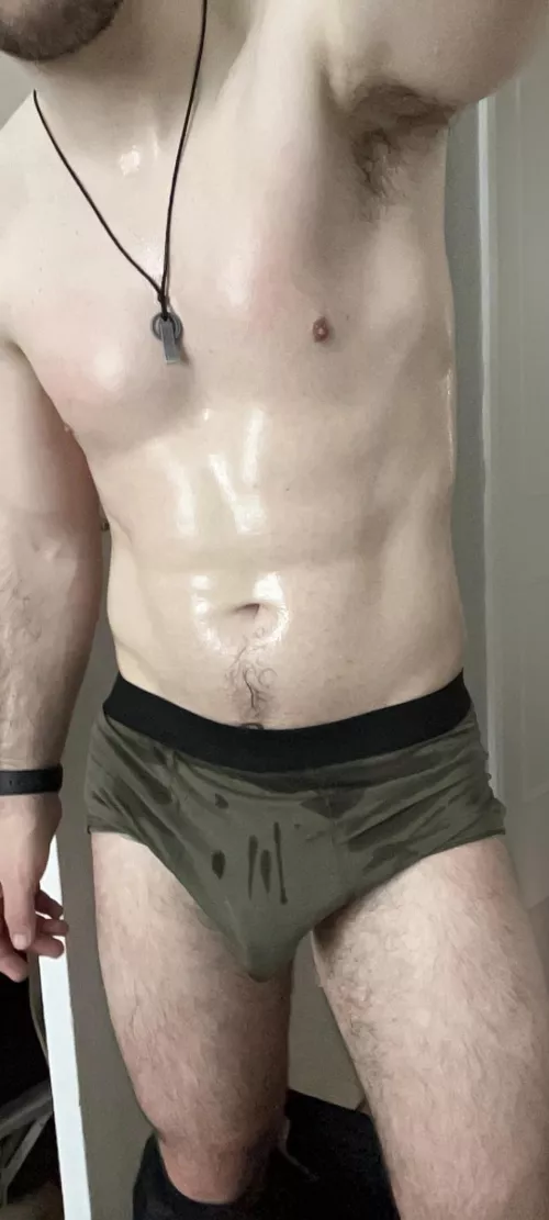 (34) I need a rub down 😈