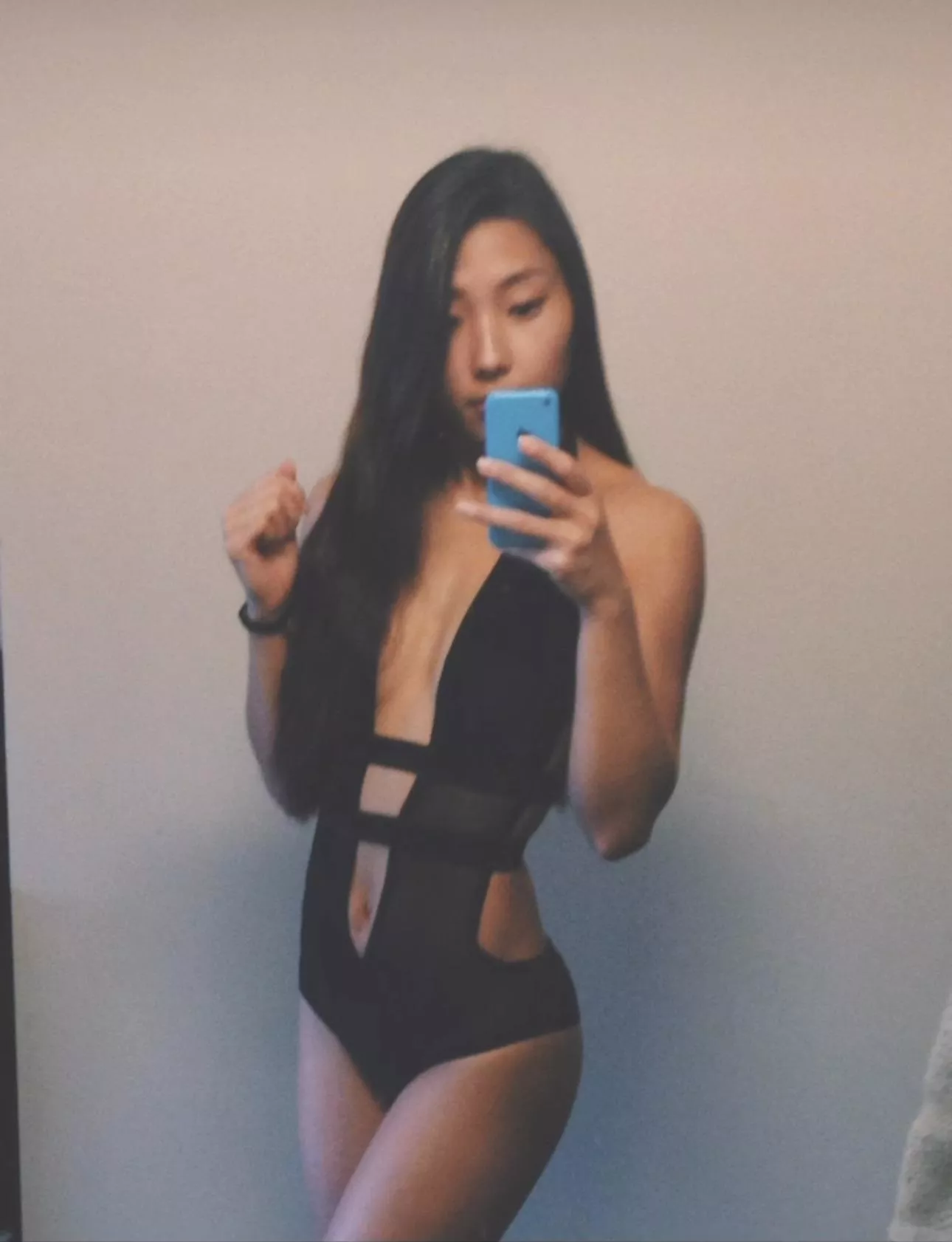 A little throwback of this Filipina beauty