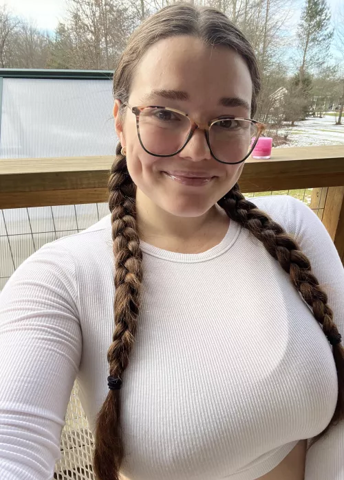 A rare sunny day here in OH