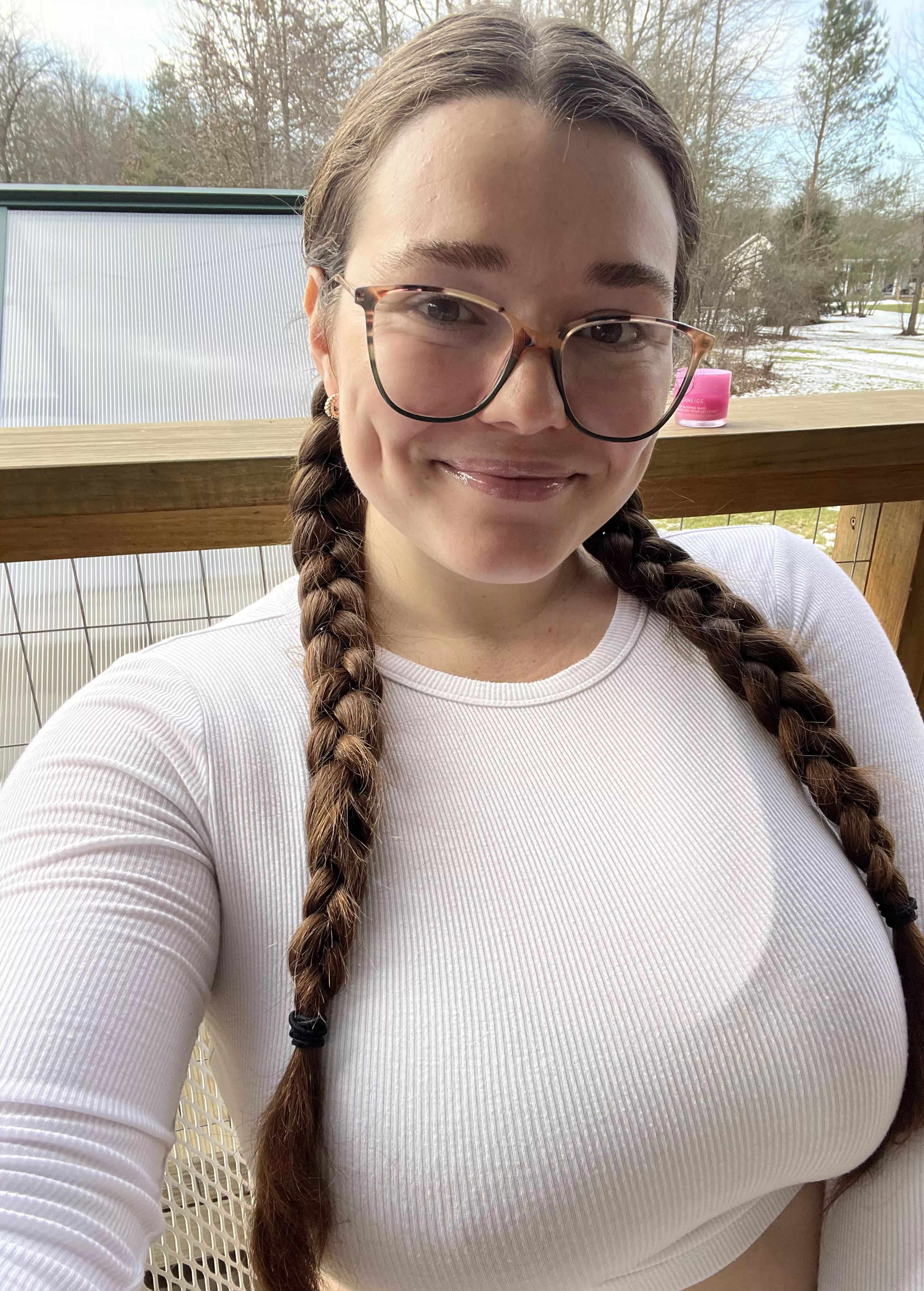 A rare sunny day here in OH