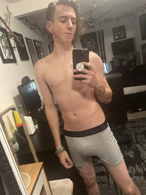 A thin layer between us