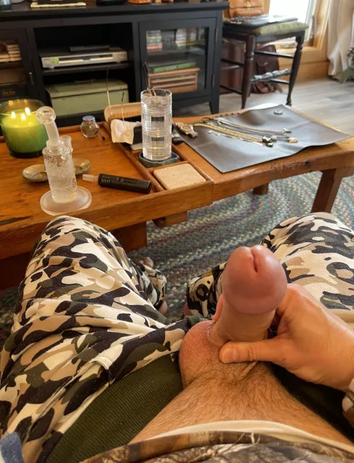 After a bit of vaping I could get a bit wild [OC]