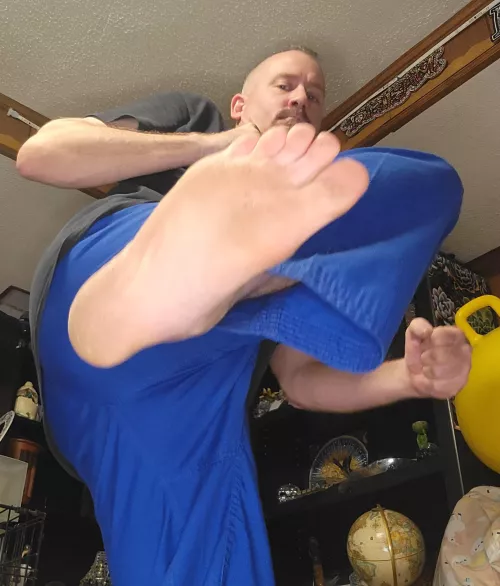 After Martial Arts class