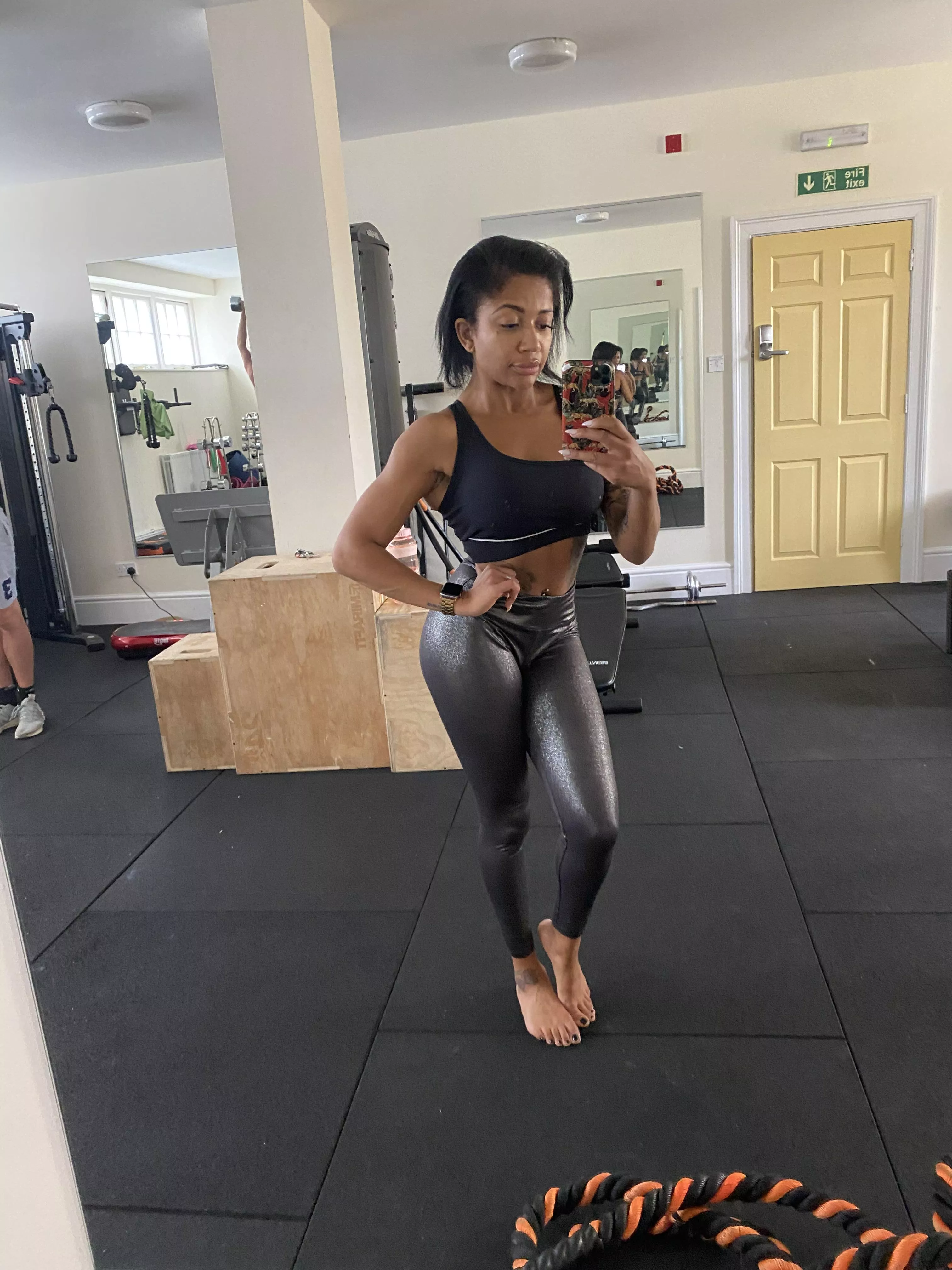 All natural and super tight