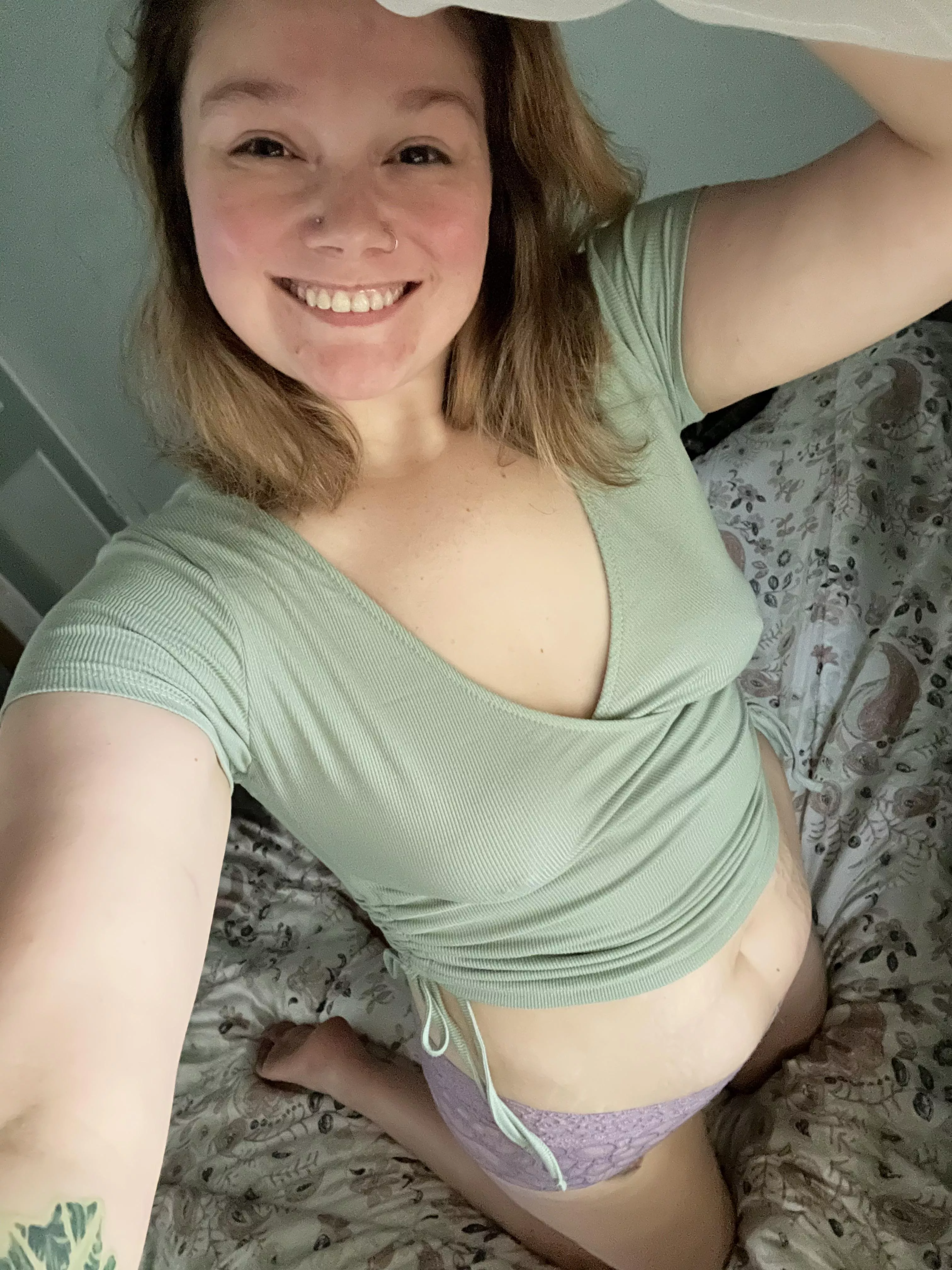 All natural mommy 😇