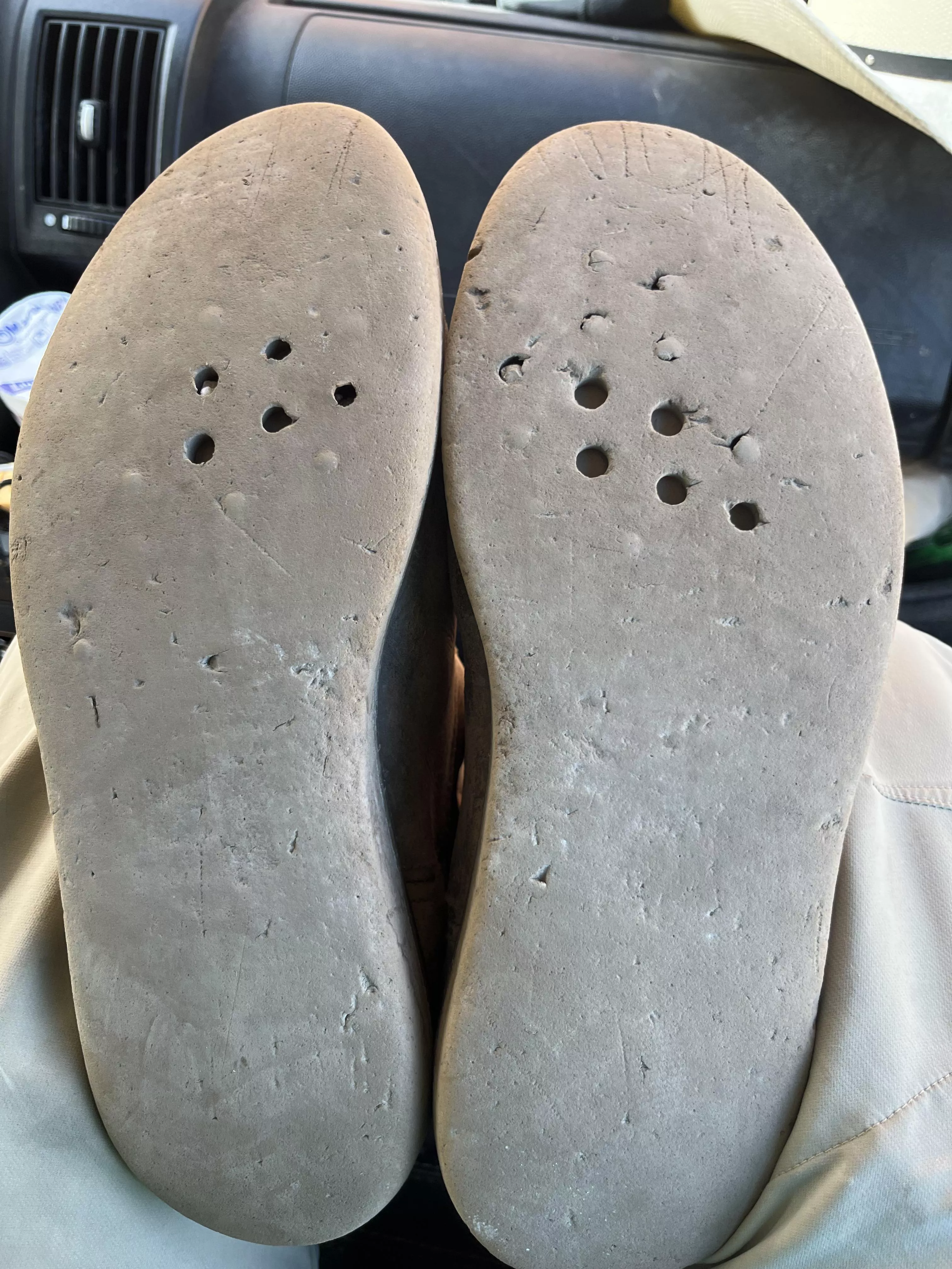 Almost time for some new boots. Hoping to get another 6 months out of them.