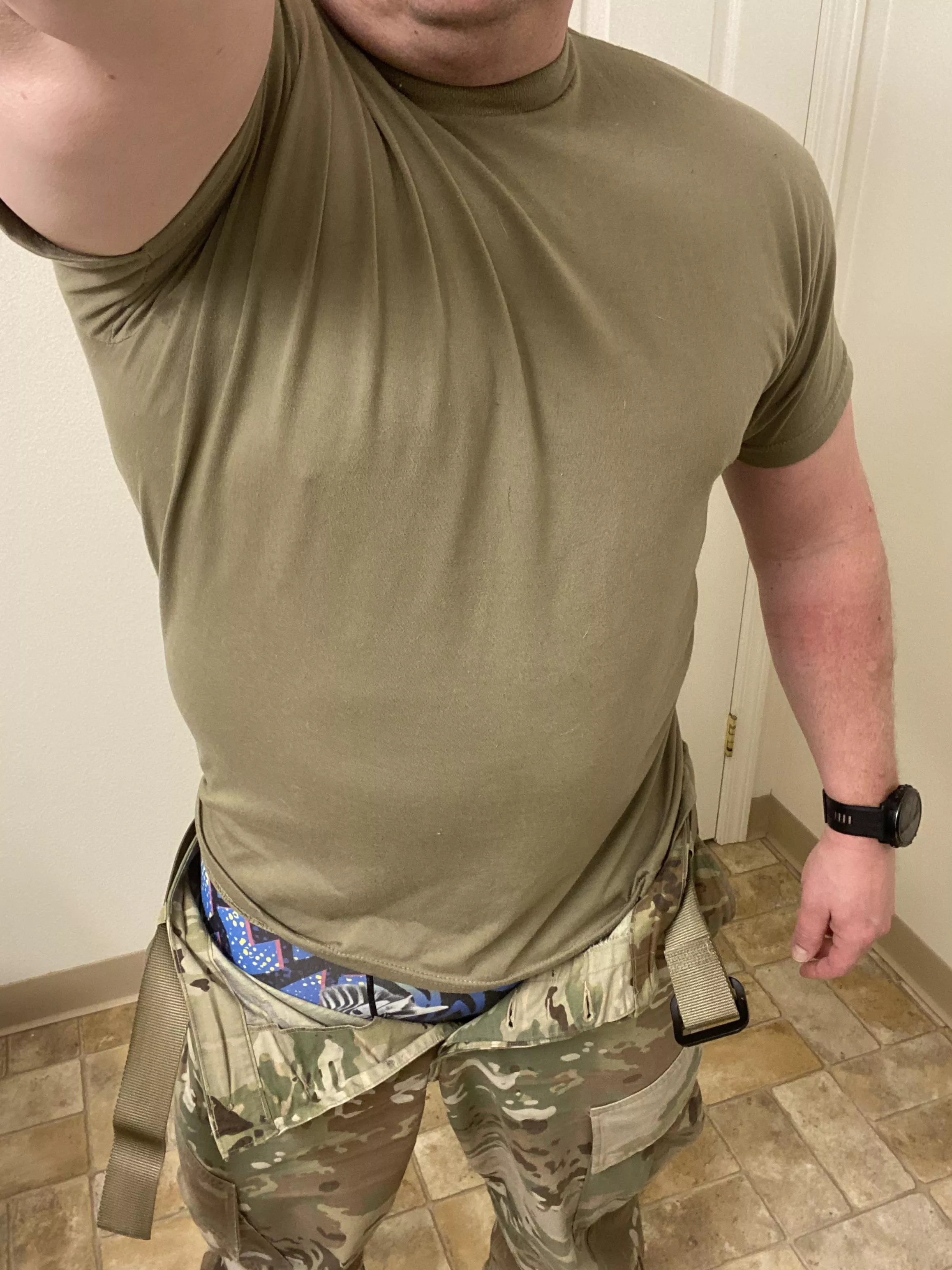 Any volunteers to take this off?