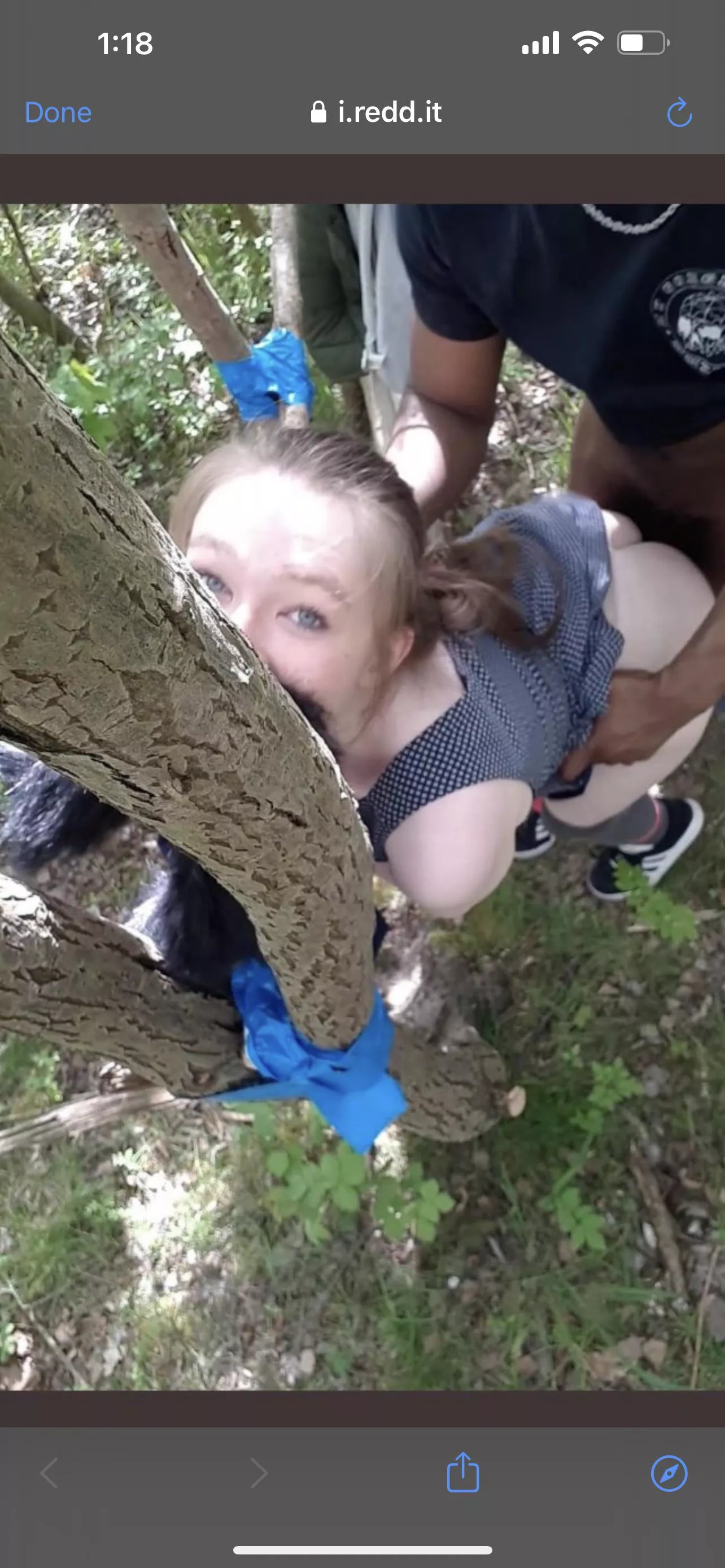 Anyone know who she is?