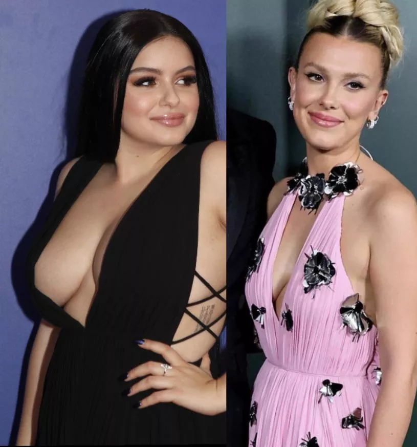 Ariel Winter Vs Millie Bobby Brown (Both 18)