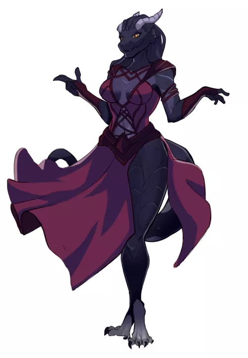 Ask me anything! I'll answer as my OC Verona! (They/Them⚧️)