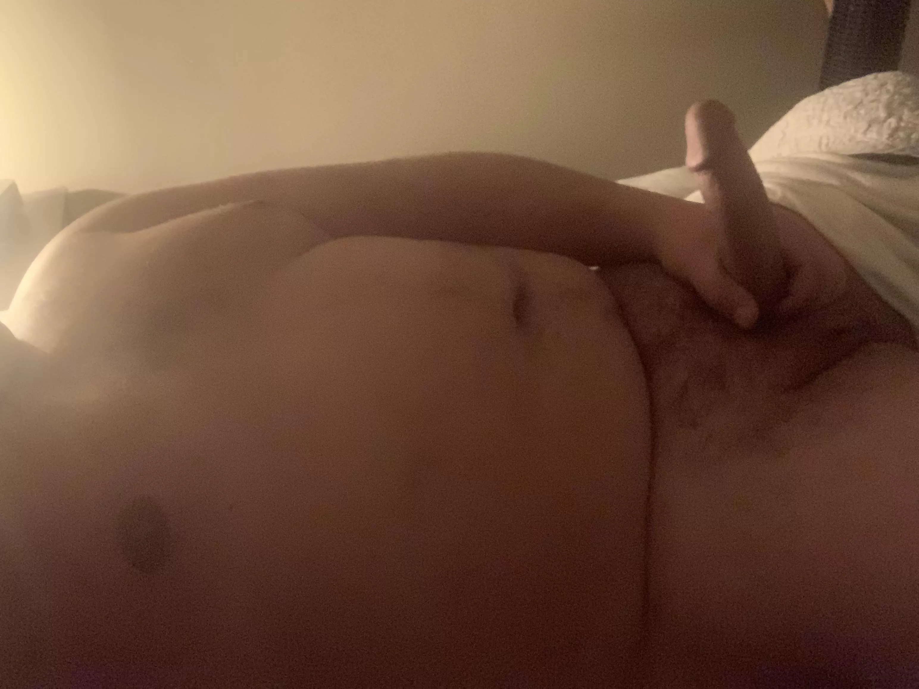 Been a while, felt cute