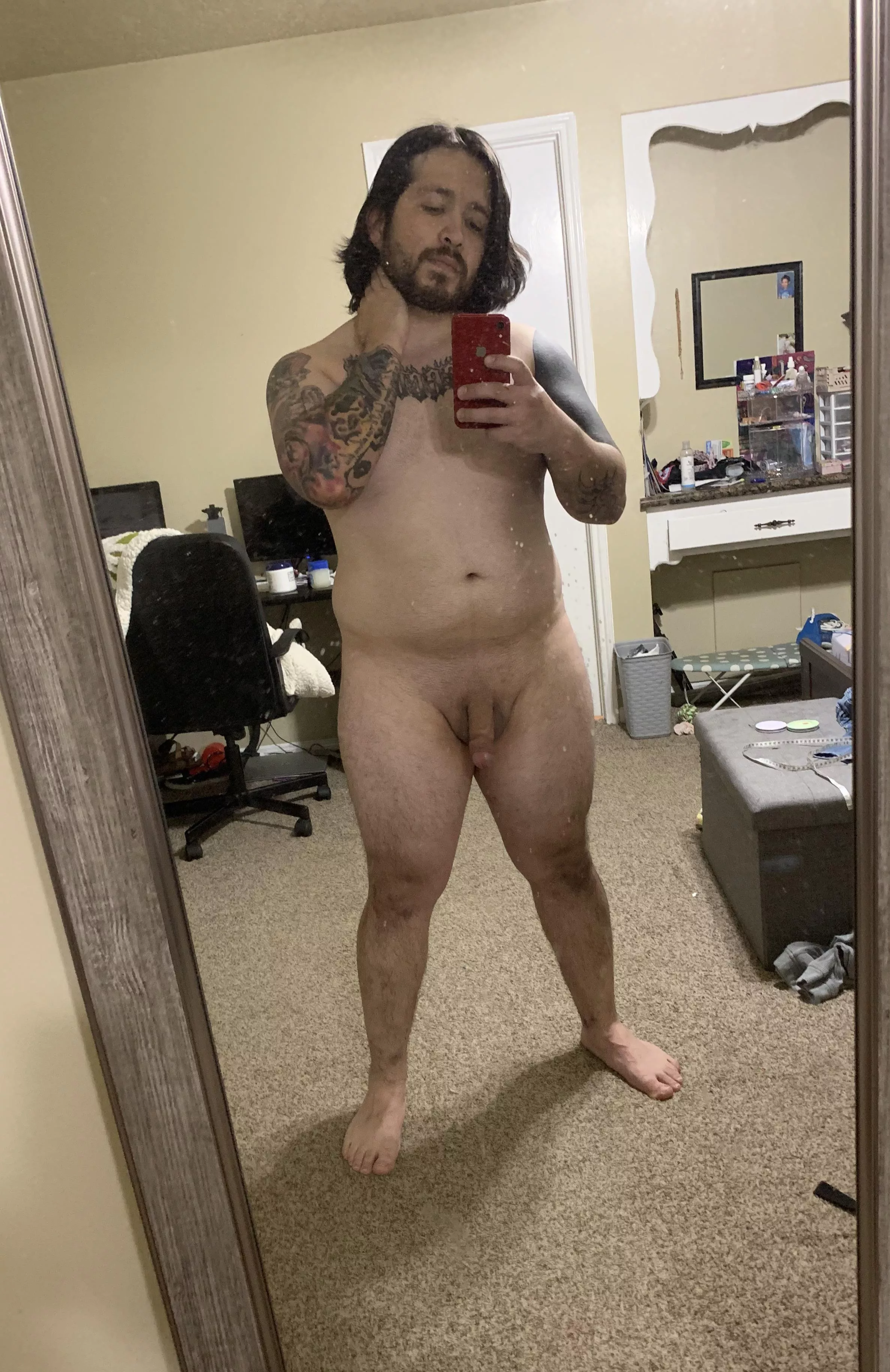 Before I got my haircut