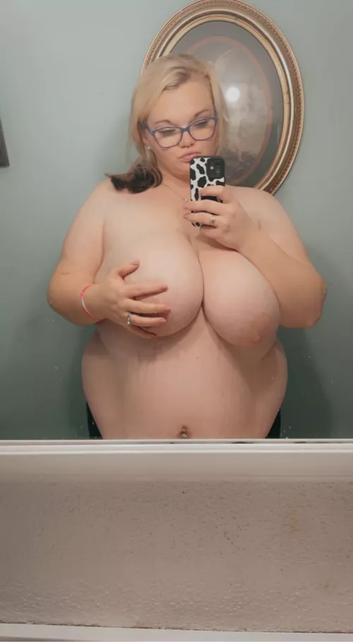 Being a big girl, slut. Has always been my dream.