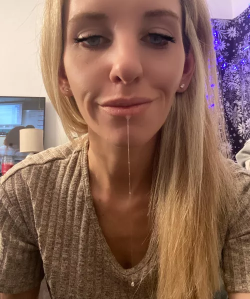 Being sloppy … again…. 😍🤤