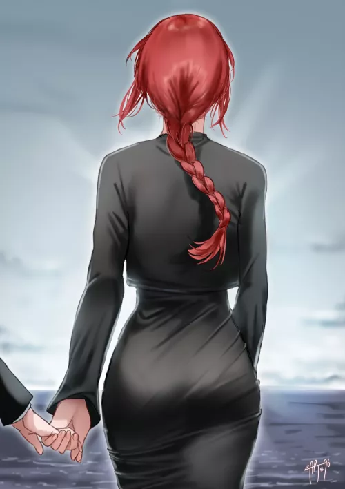 Black dress Makima [Chainsaw Man]