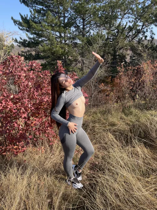 Boobs want to go outside!