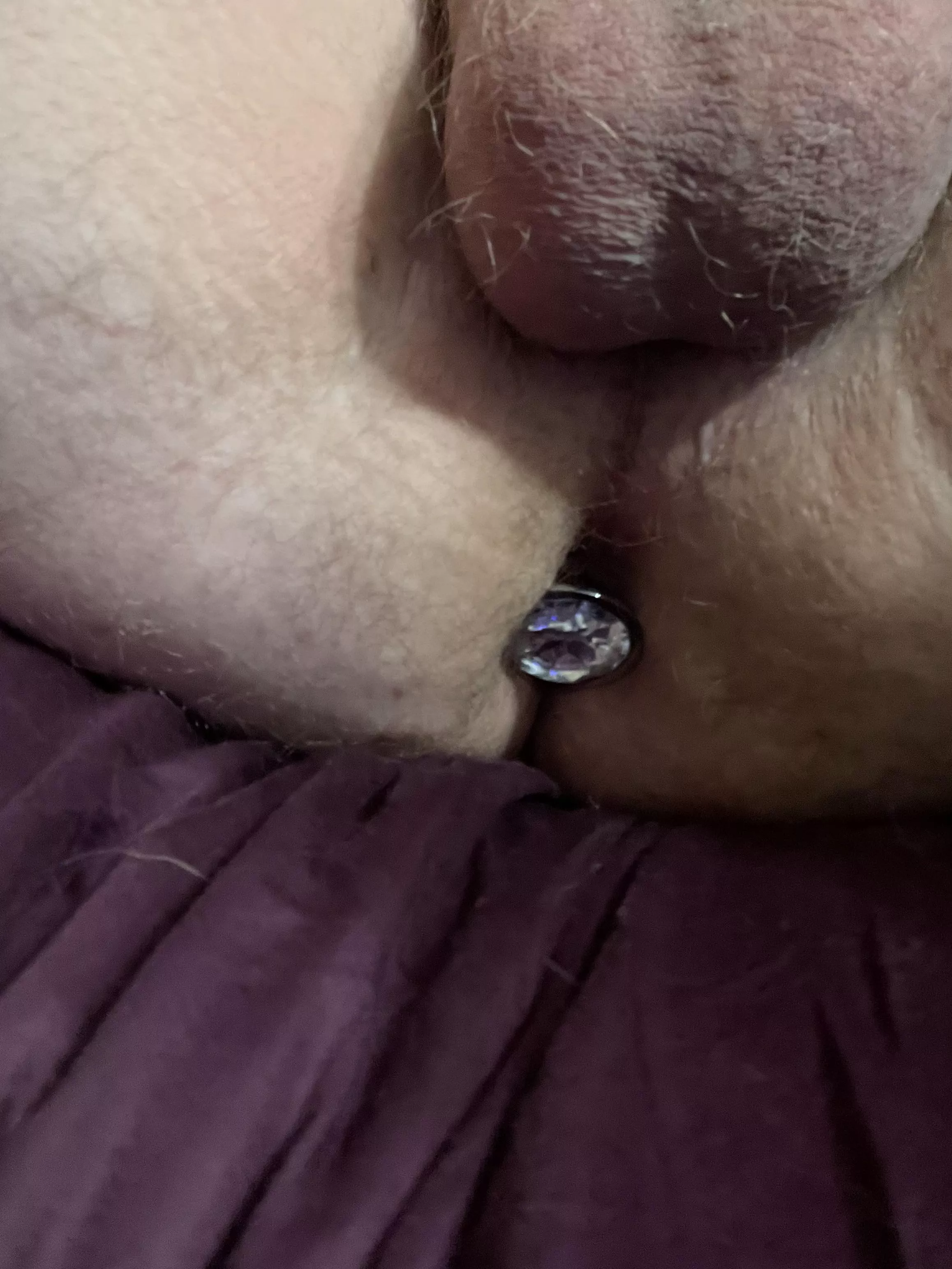 Bought my first plug yesterday. Had one of the most powerful orgasms I’ve ever had with it in.